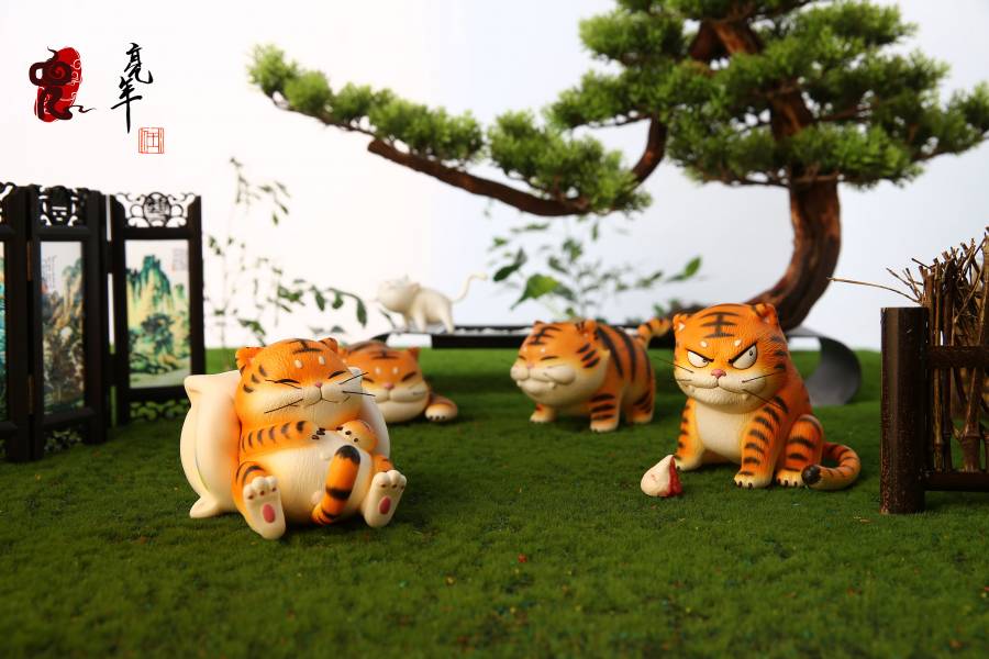 The Seven Little Tigers