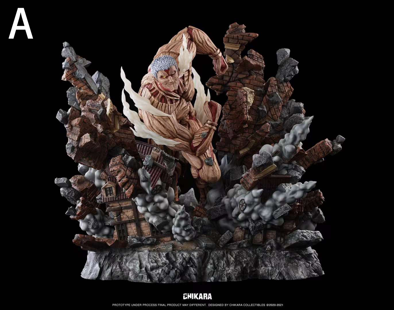 Armor Titan - Attack on Titan