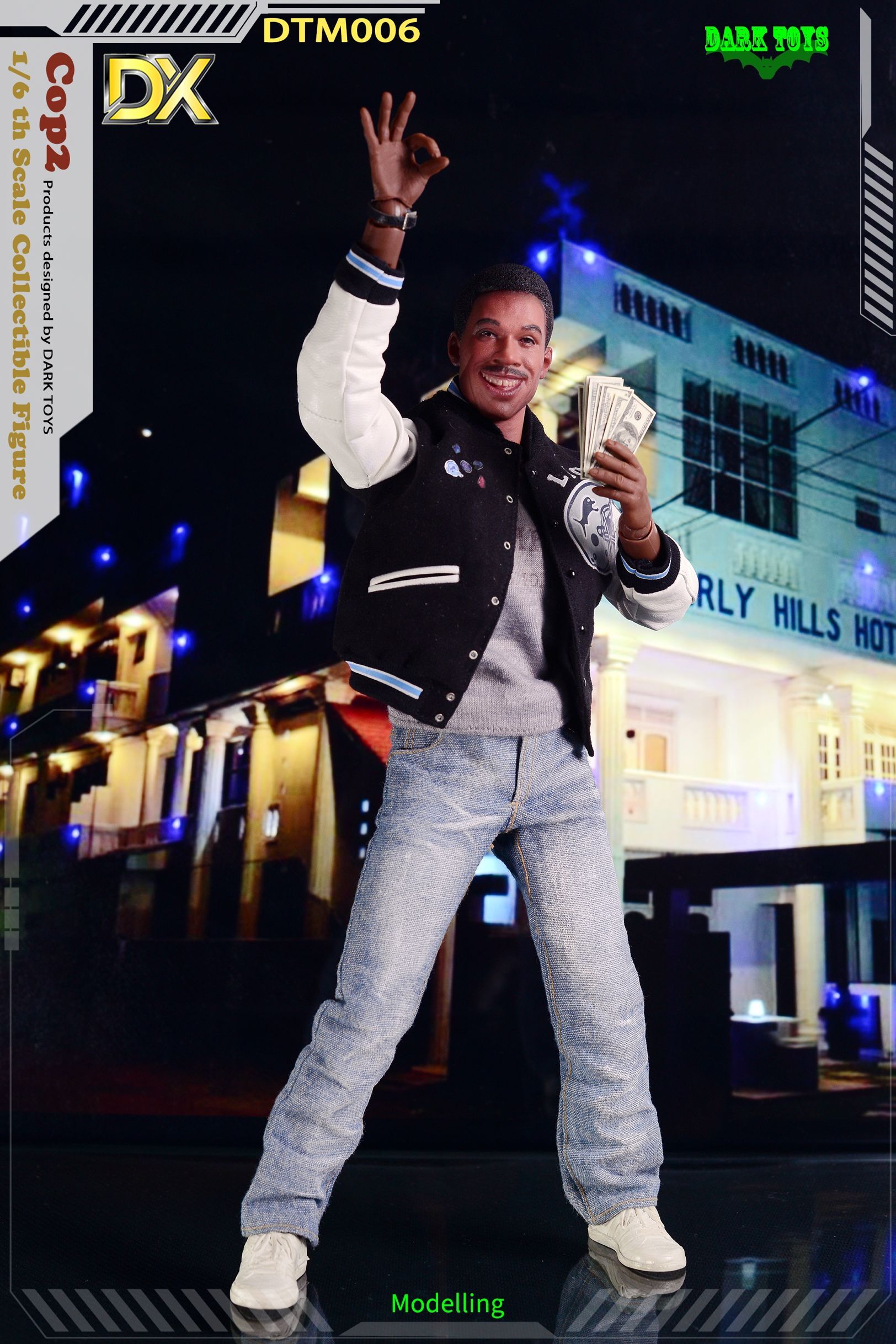 Beverly Hills Detective Deluxe Edition 1/6