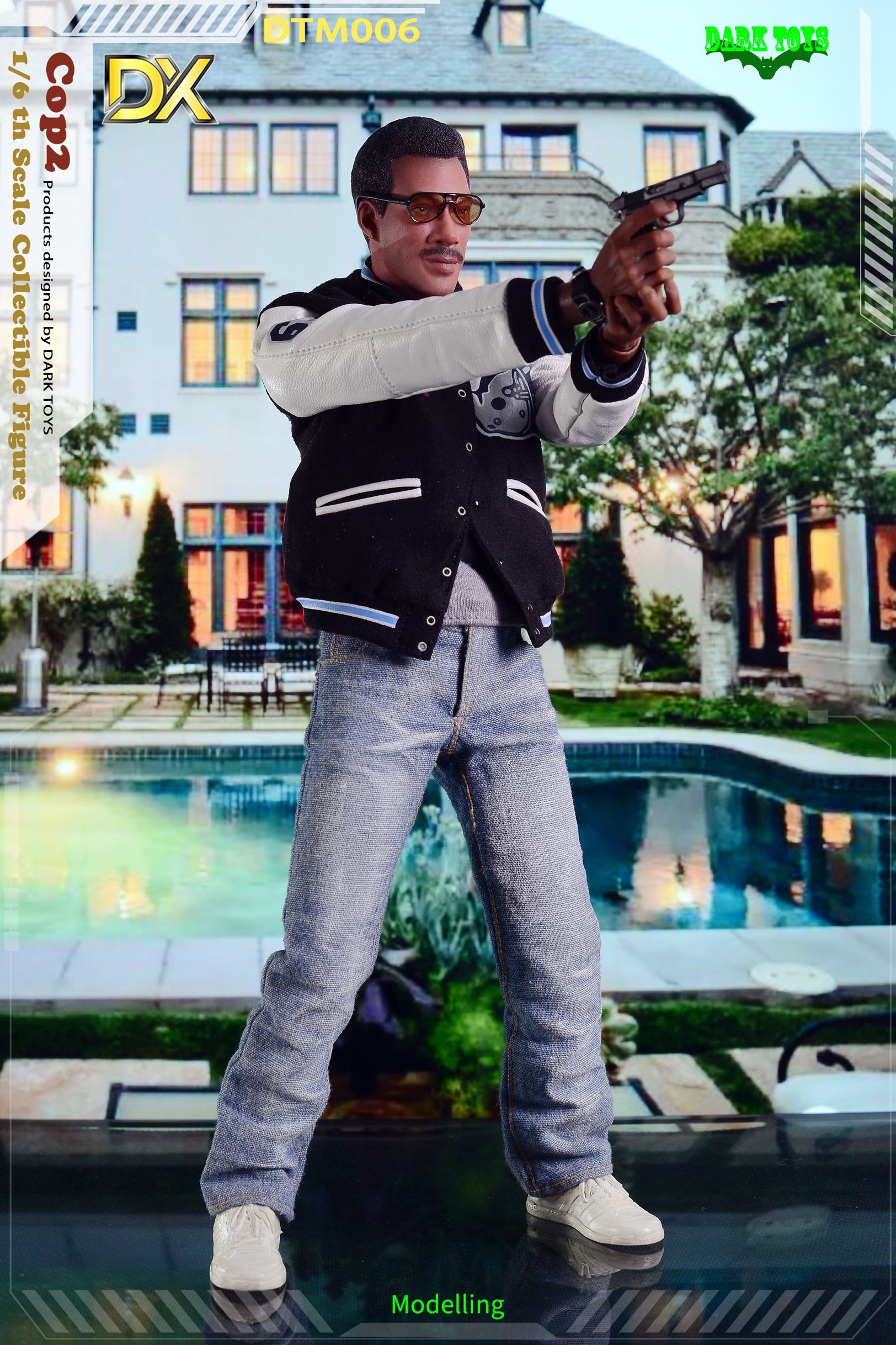 Beverly Hills Detective Deluxe Edition 1/6