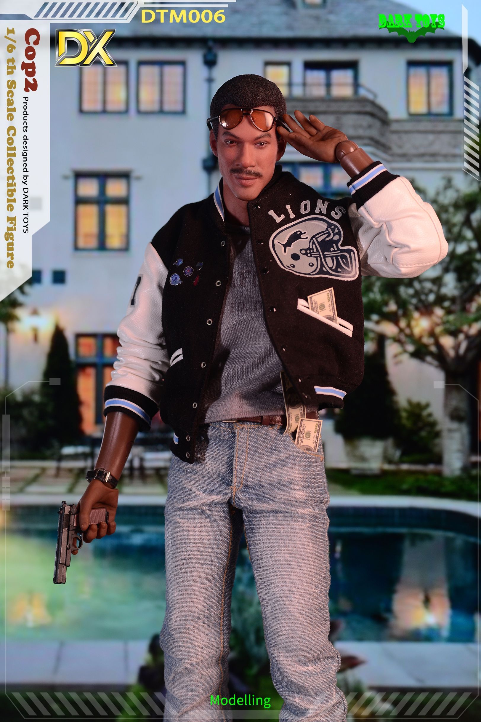Beverly Hills Detective Deluxe Edition 1/6