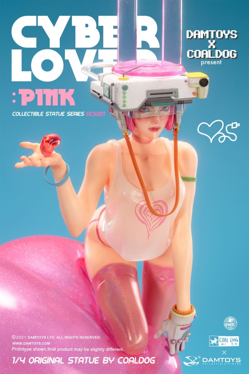 Cyber ​​Lover-Pink (Double-headed Carving) DCS001