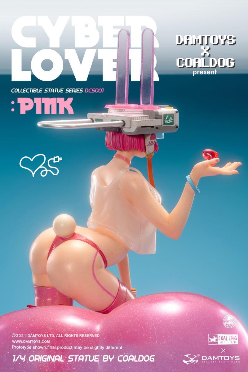 Cyber ​​Lover-Pink (Double-headed Carving) DCS001