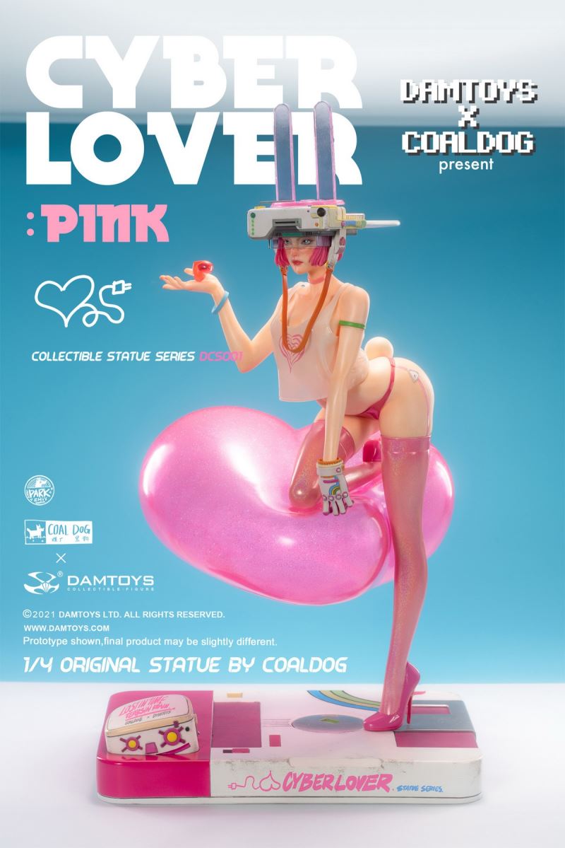 Cyber ​​Lover-Pink (Double-headed Carving) DCS001