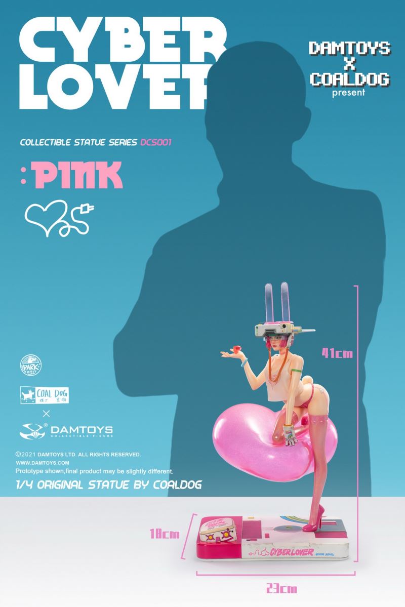 Cyber ​​Lover-Pink (Double-headed Carving) DCS001