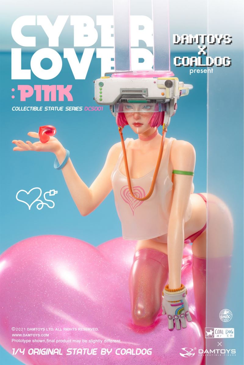 Cyber ​​Lover-Pink (Double-headed Carving) DCS001