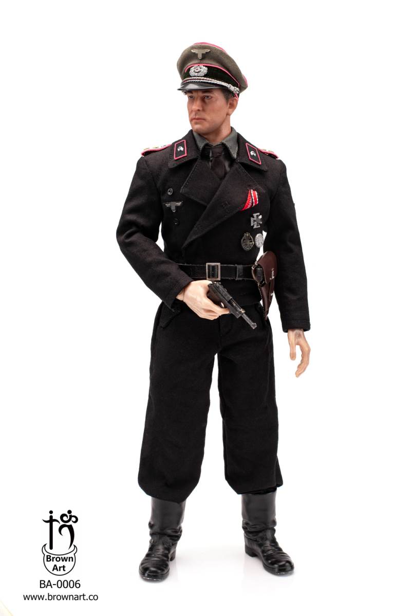 WWII German Armored Captain 1/6