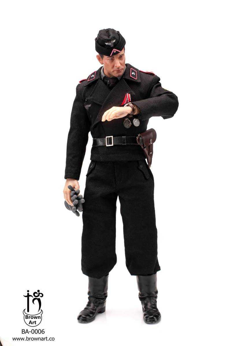 WWII German Armored Captain 1/6