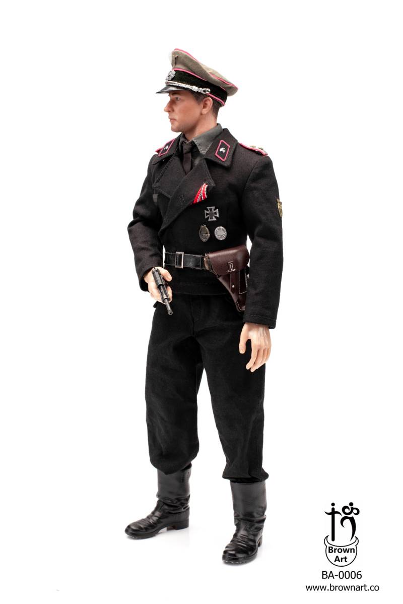 WWII German Armored Captain 1/6