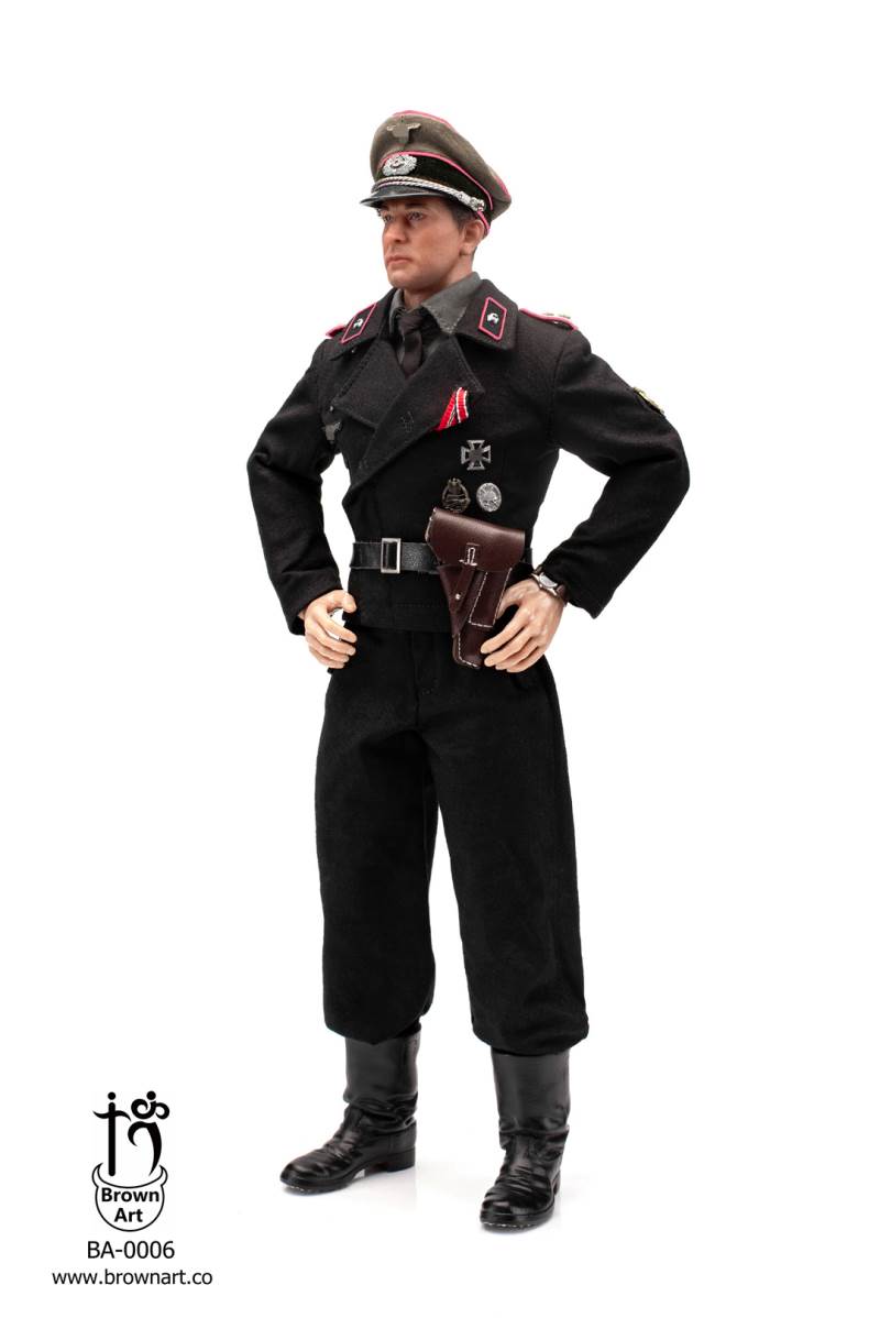 WWII German Armored Captain 1/6