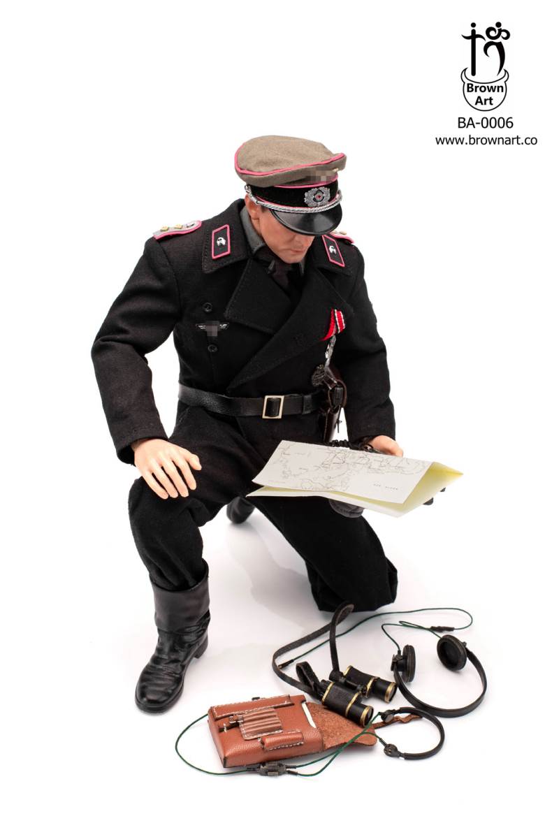 WWII German Armored Captain 1/6