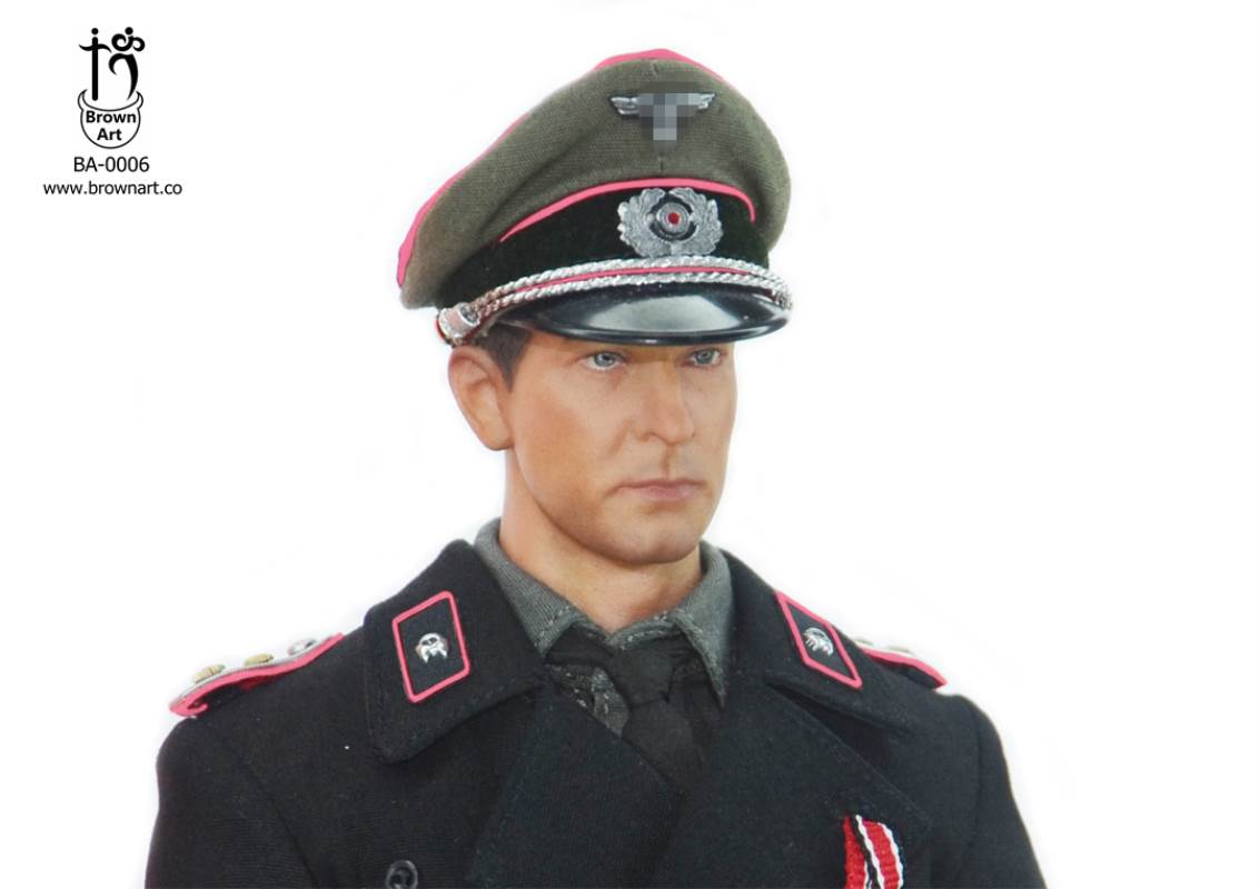 WWII German Armored Captain 1/6
