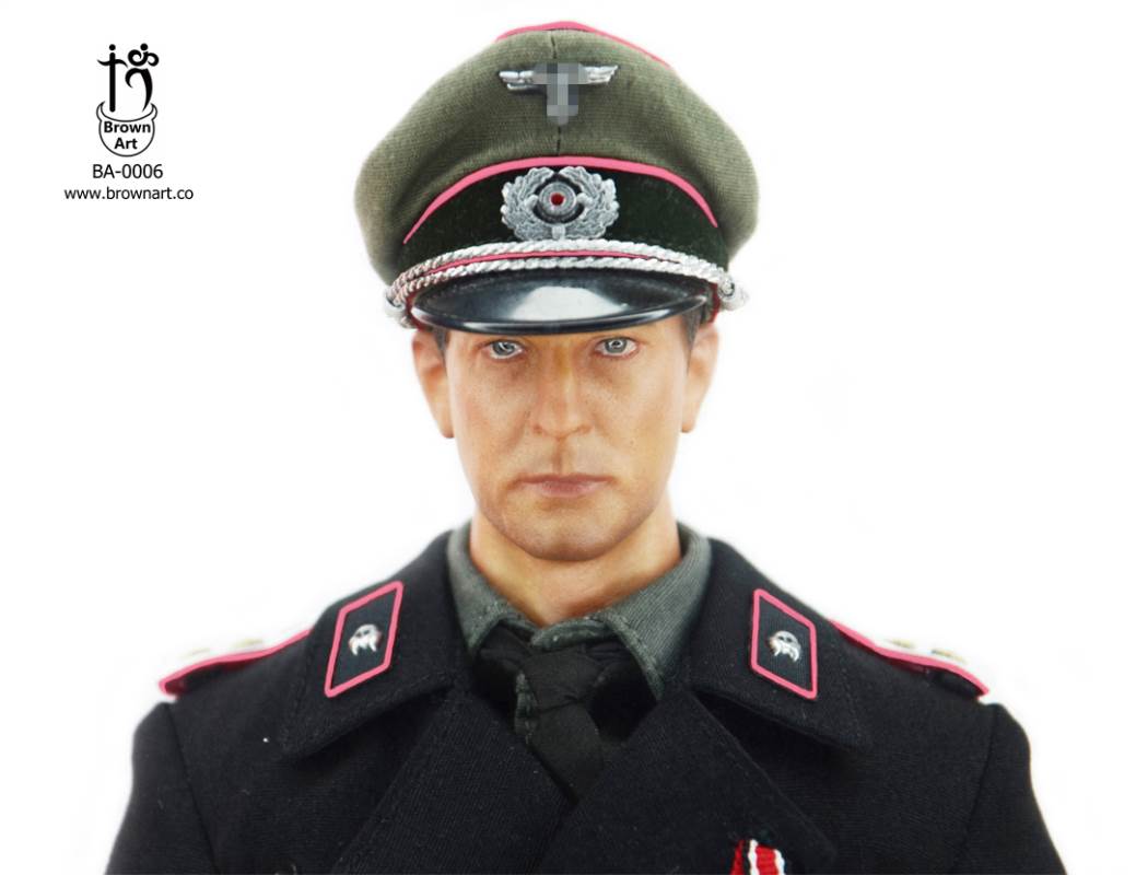 WWII German Armored Captain 1/6