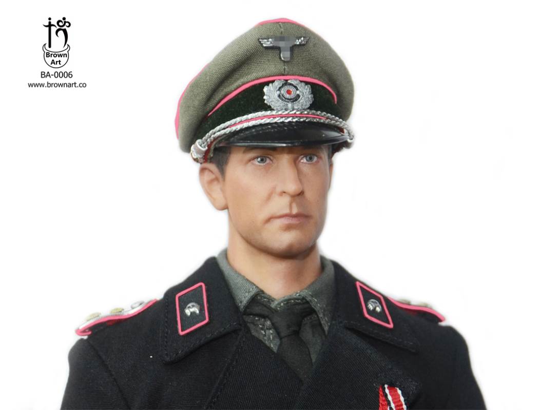 WWII German Armored Captain 1/6