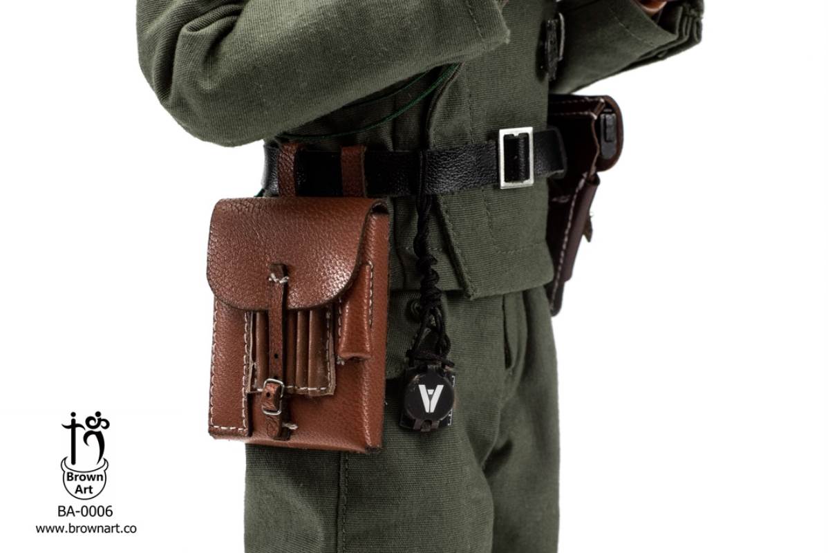WWII German Armored Captain 1/6