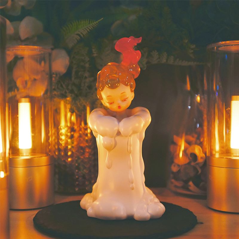 High shimmer Doer night light