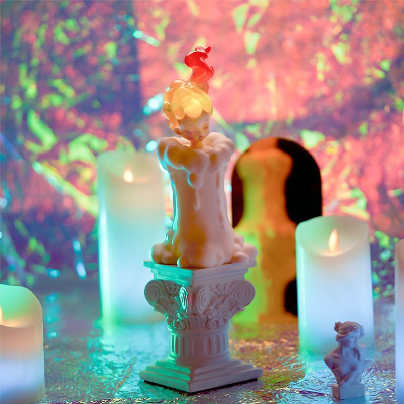 High shimmer Doer night light