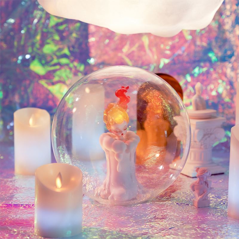 High shimmer Doer night light