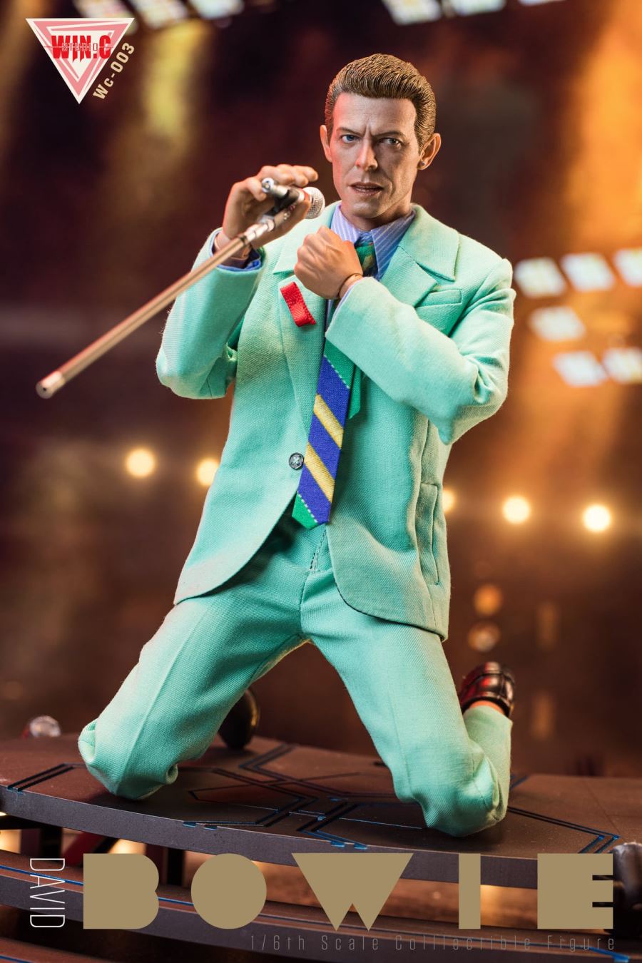 David Figure (Under Pressure Live Version) 1/6