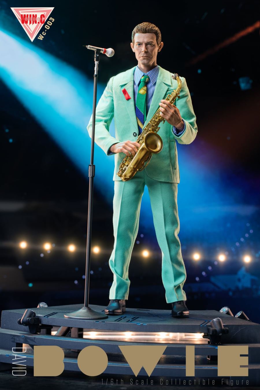 David Figure (Under Pressure Live Version) 1/6
