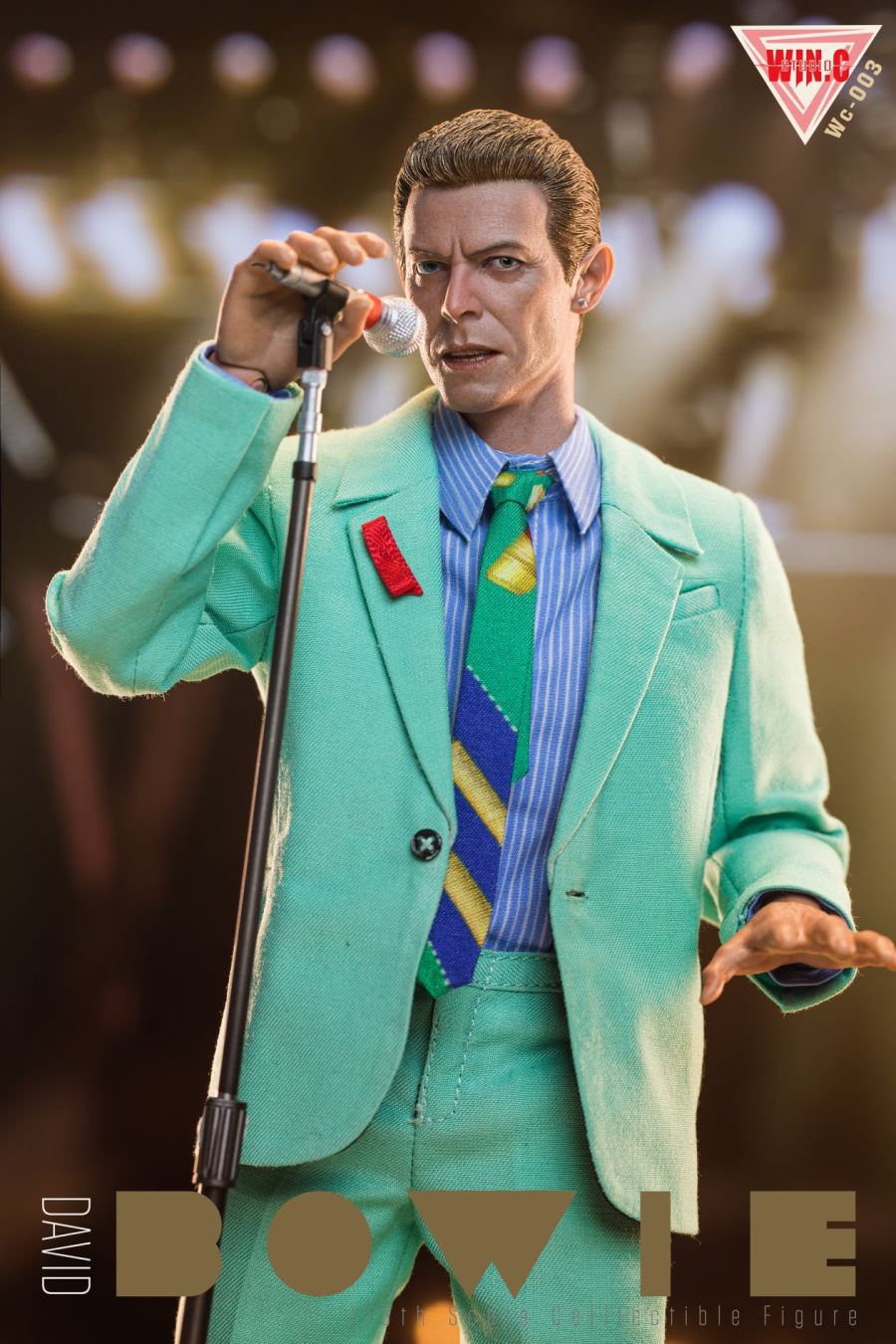 David Figure (Under Pressure Live Version) 1/6