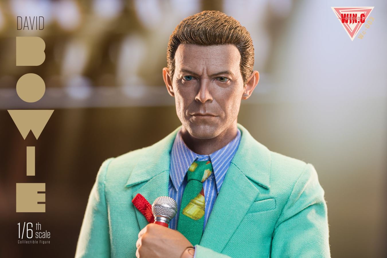 David Figure (Under Pressure Live Version) 1/6