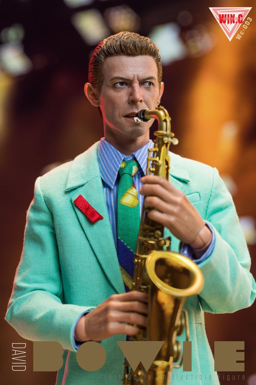 David Figure (Under Pressure Live Version) 1/6