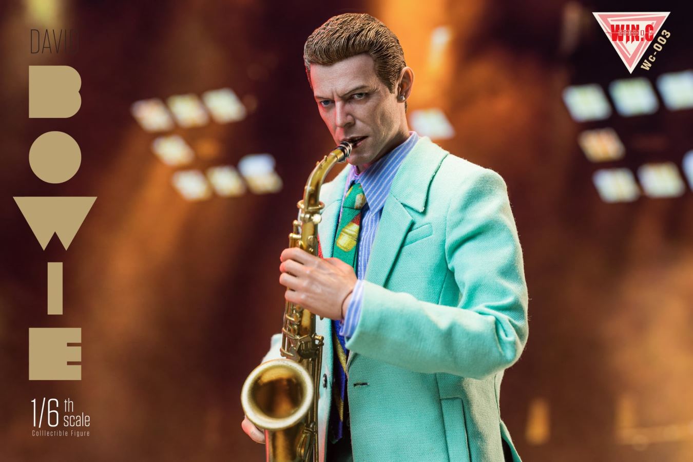 David Figure (Under Pressure Live Version) 1/6