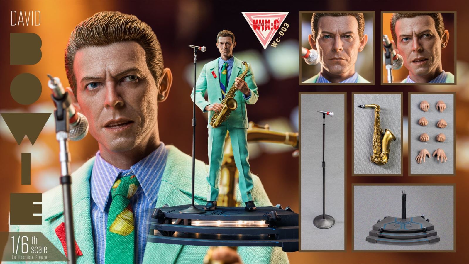 David Figure (Under Pressure Live Version) 1/6