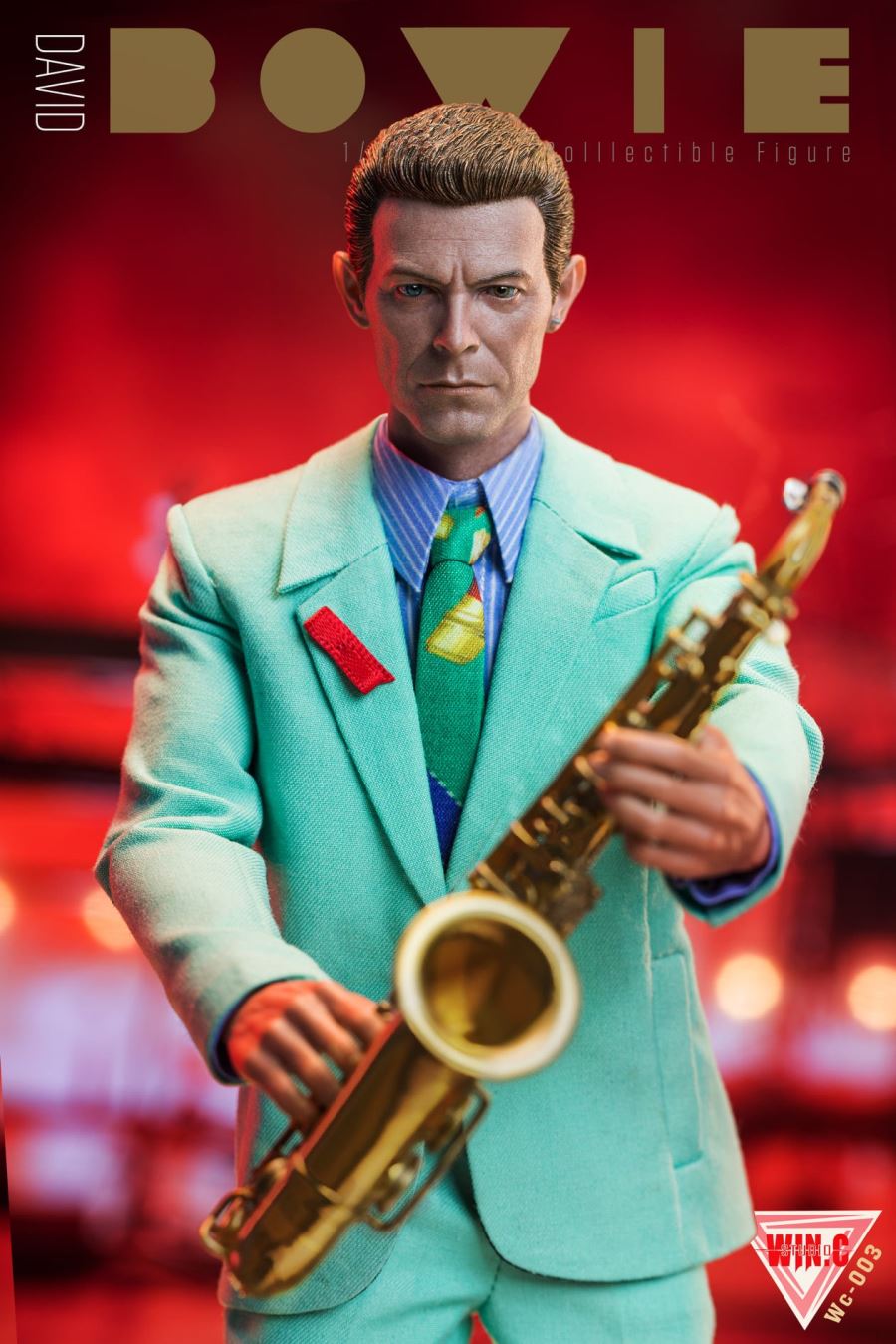 David Figure (Under Pressure Live Version) 1/6