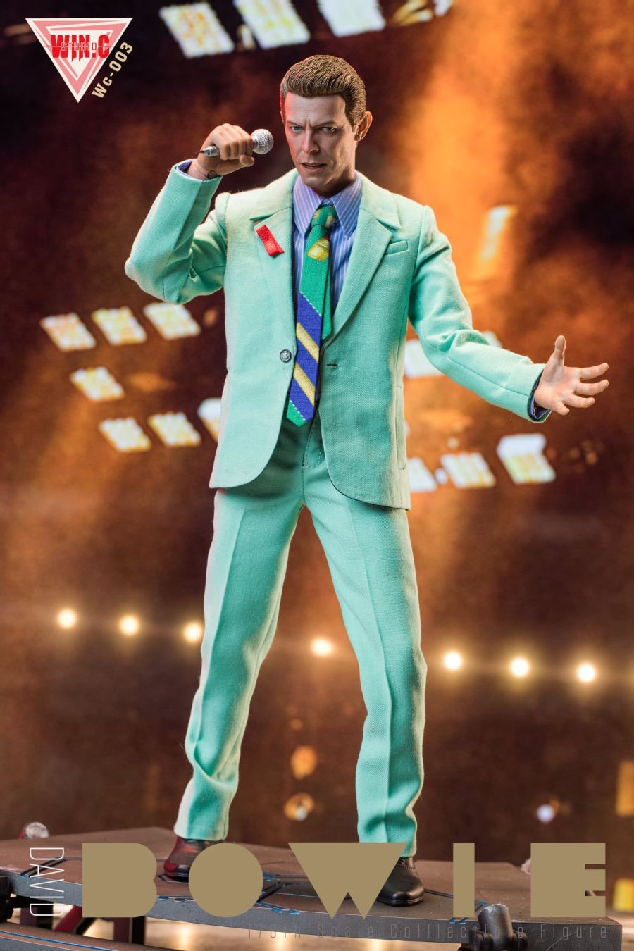 David Figure (Under Pressure Live Version) 1/6