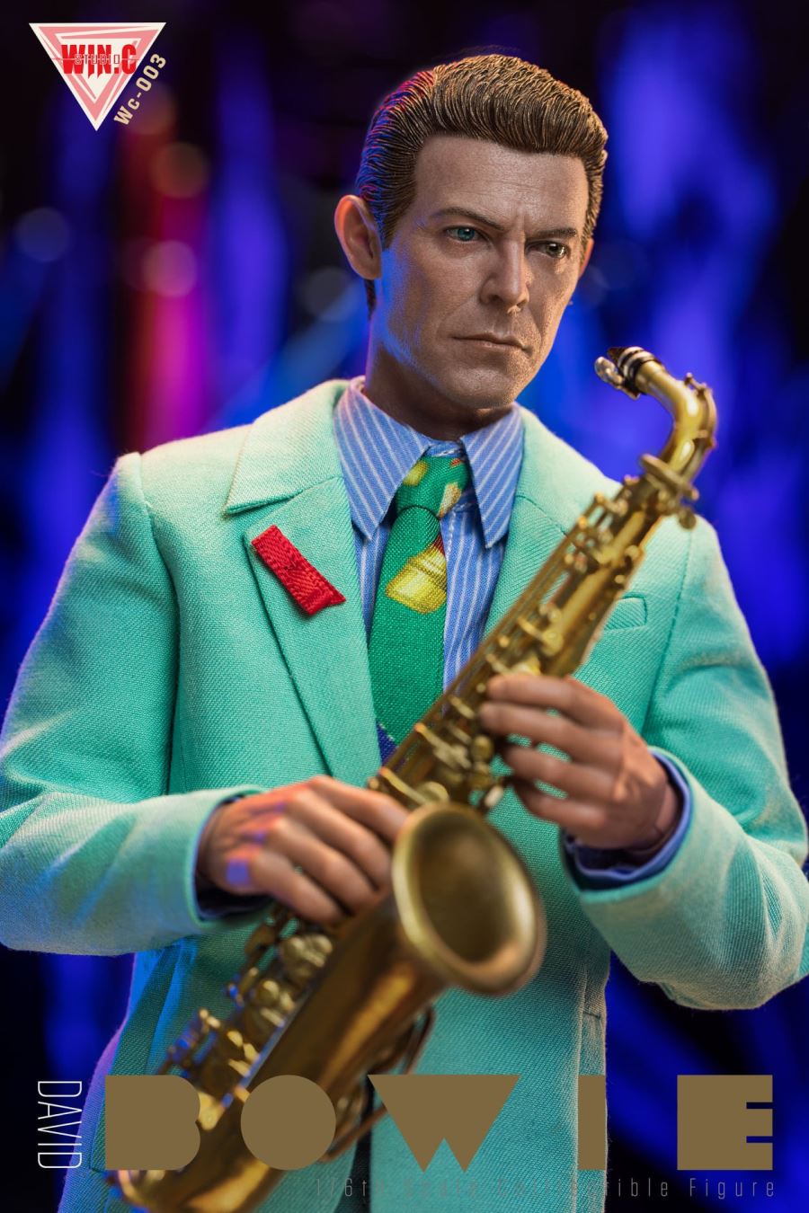 David Figure (Under Pressure Live Version) 1/6