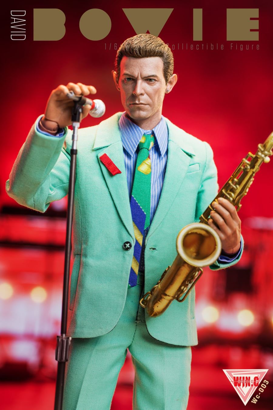 David Figure (Under Pressure Live Version) 1/6