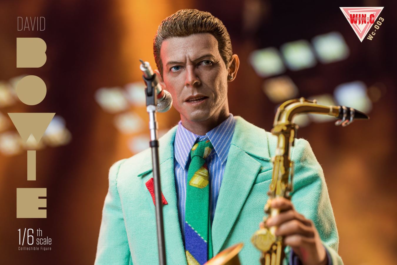 David Figure (Under Pressure Live Version) 1/6