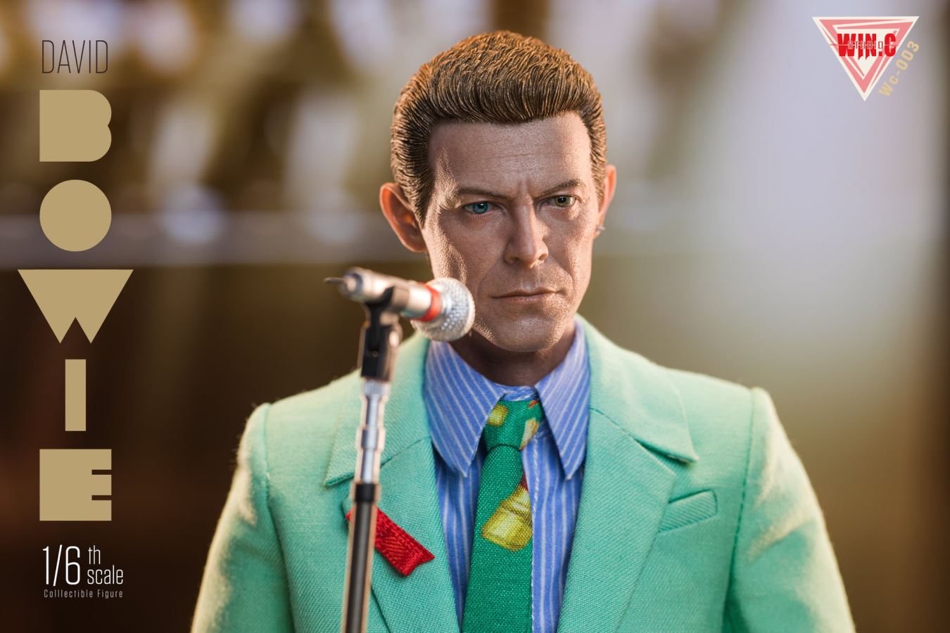David Figure (Under Pressure Live Version) 1/6