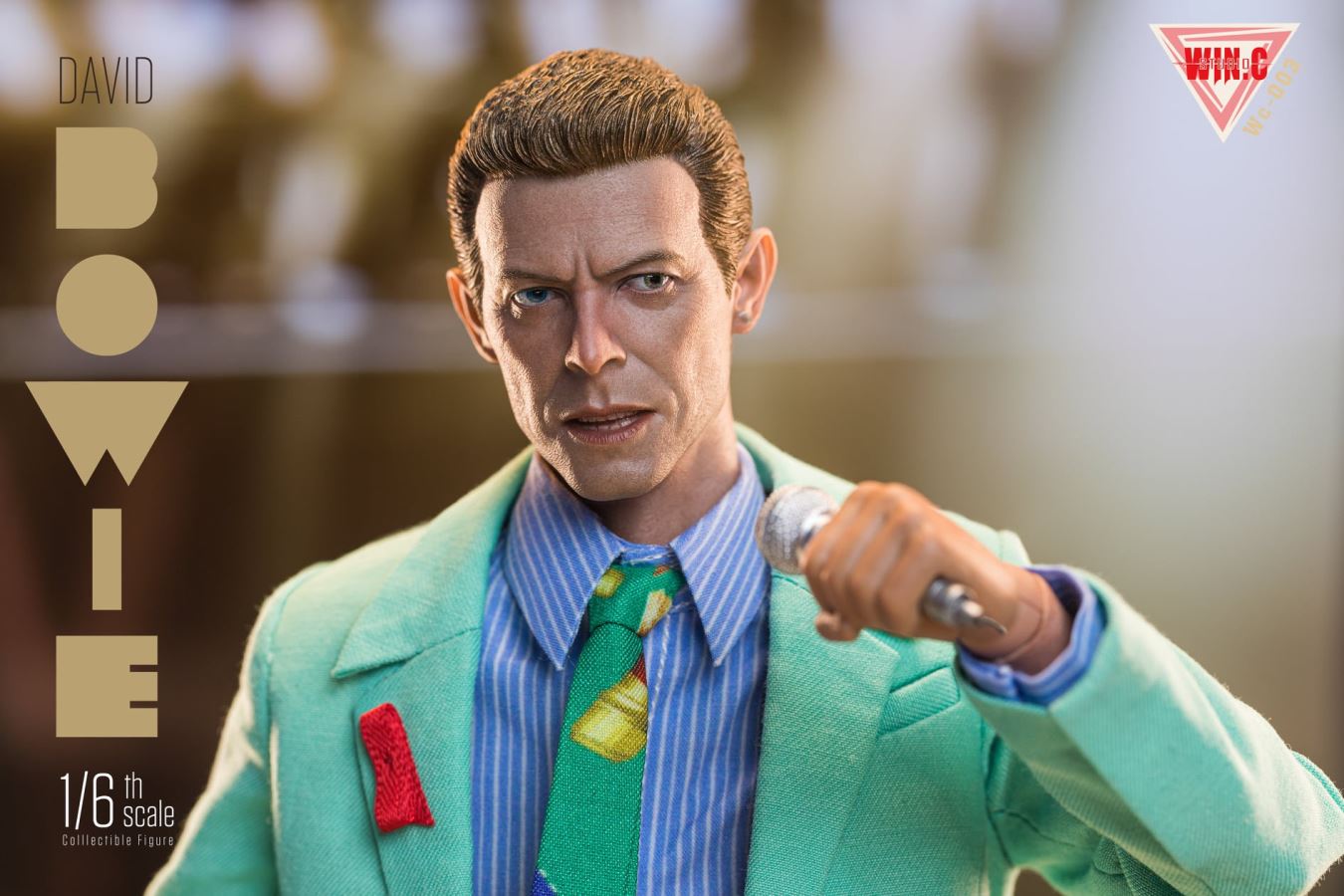 David Figure (Under Pressure Live Version) 1/6
