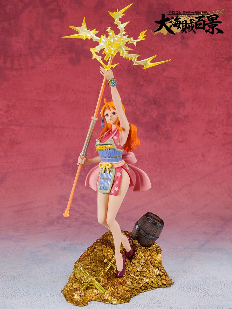 One Piece - Figuarts ZERO Nami -WORLD TOP 100 Memorial the Great Pirates Drawn by Eiichiro Oda