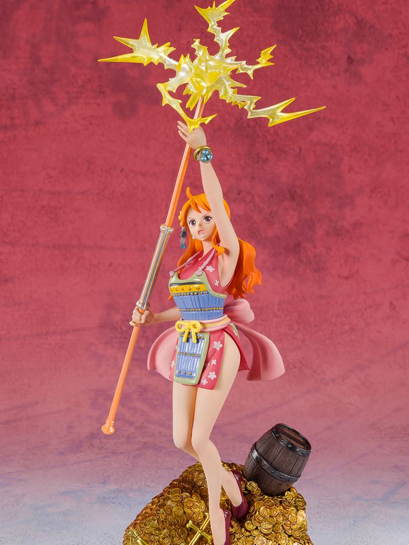 One Piece - Figuarts ZERO Nami -WORLD TOP 100 Memorial the Great Pirates Drawn by Eiichiro Oda