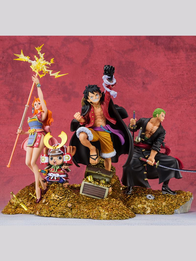 One Piece - Figuarts ZERO Nami -WORLD TOP 100 Memorial the Great Pirates Drawn by Eiichiro Oda