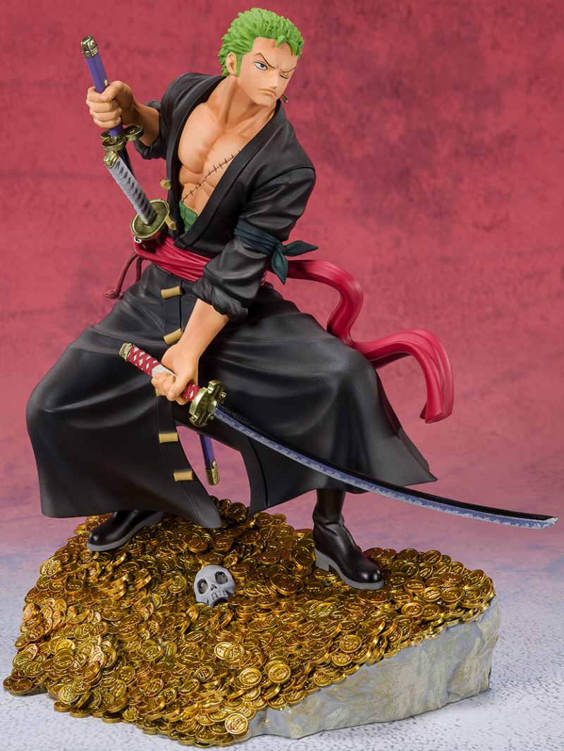 One Piece - Figuarts ZERO Roronoa Zoro -WORLD TOP 100 Memorial the Great Pirates Drawn by Eiichiro Oda-