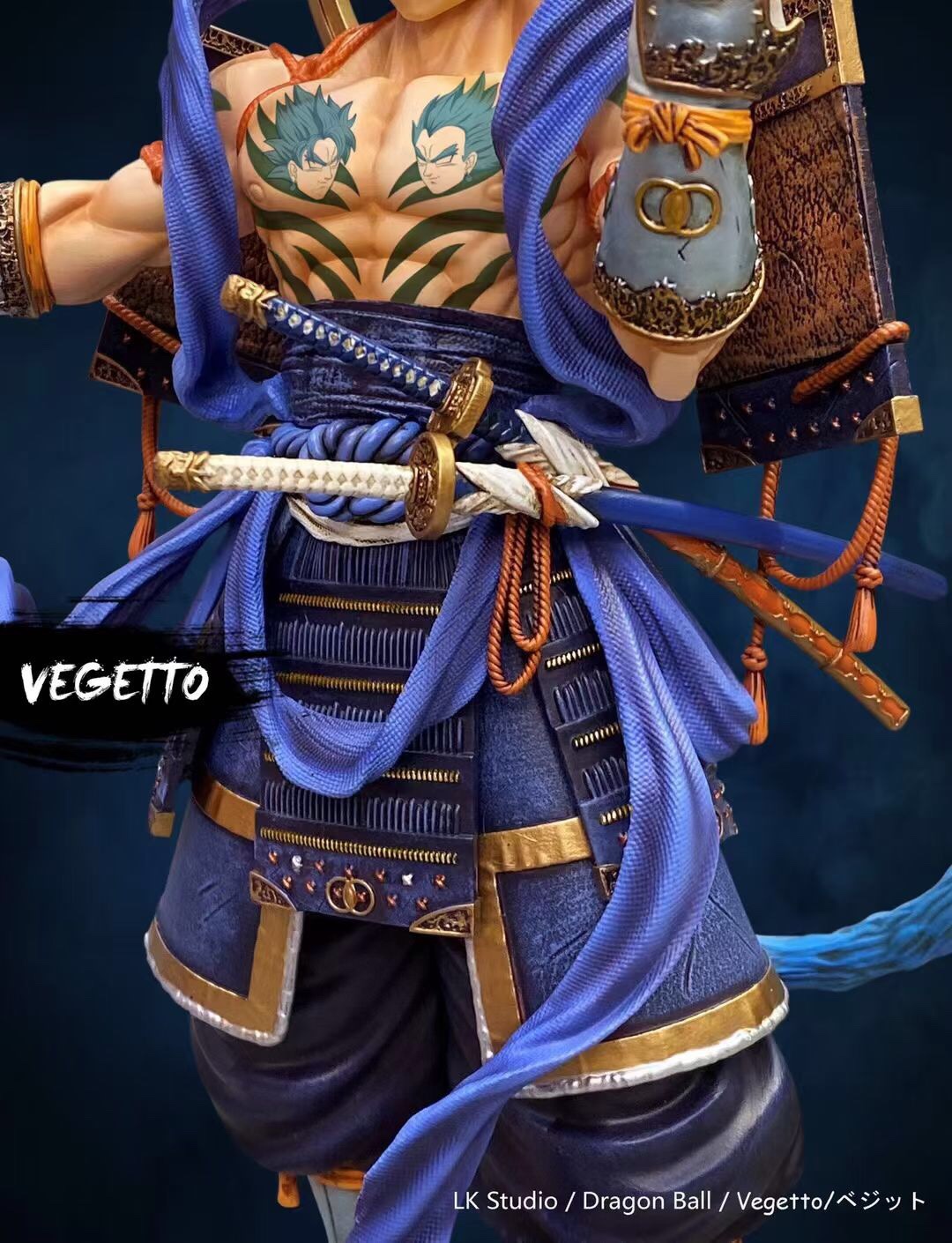 Samurai Vegetto - Dragon Ball