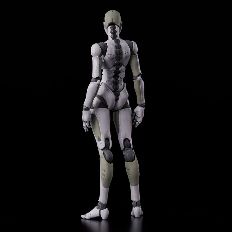 TOA Heavy Industries Synthetic Human Female 2nd Production 1/12