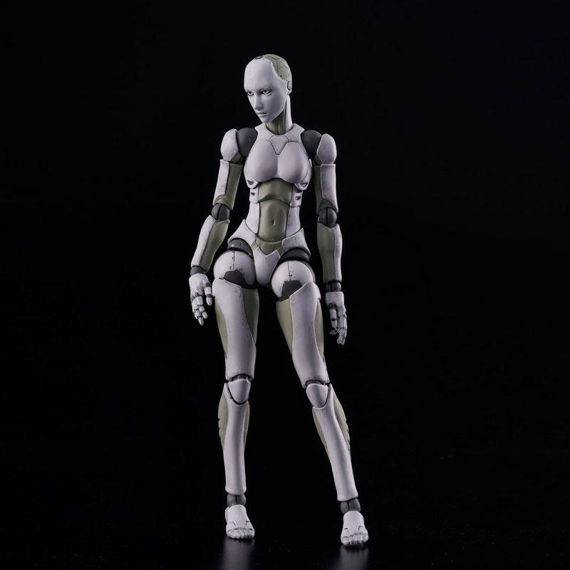 TOA Heavy Industries Synthetic Human Female 2nd Production 1/12