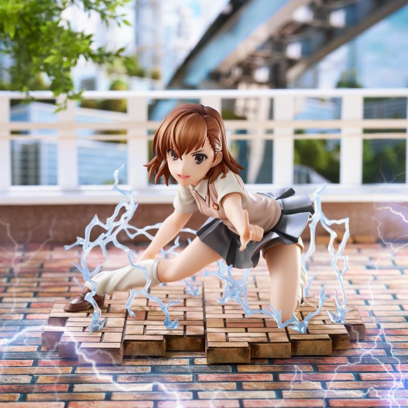 Toaru Kagaku no Railgun T - Mikoto Misaka