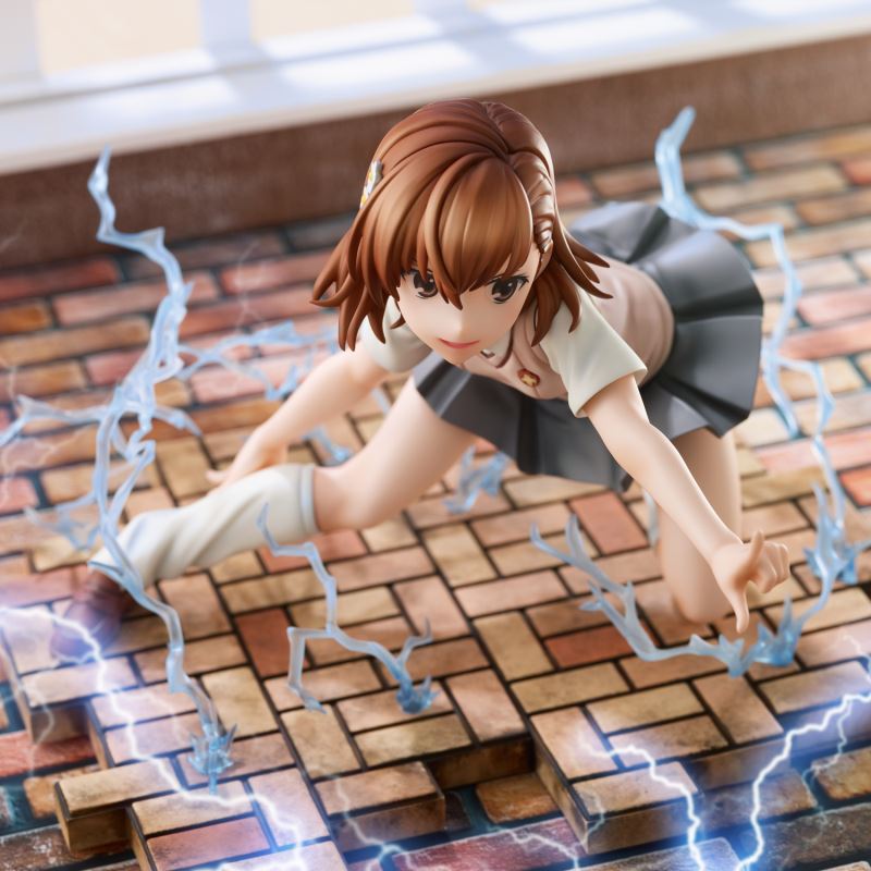 Toaru Kagaku no Railgun T - Mikoto Misaka