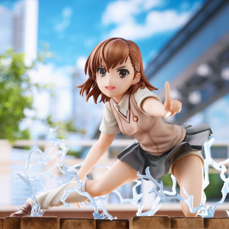 Toaru Kagaku no Railgun T - Mikoto Misaka