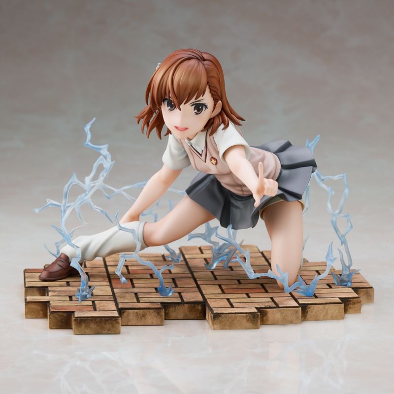 Toaru Kagaku no Railgun T - Mikoto Misaka