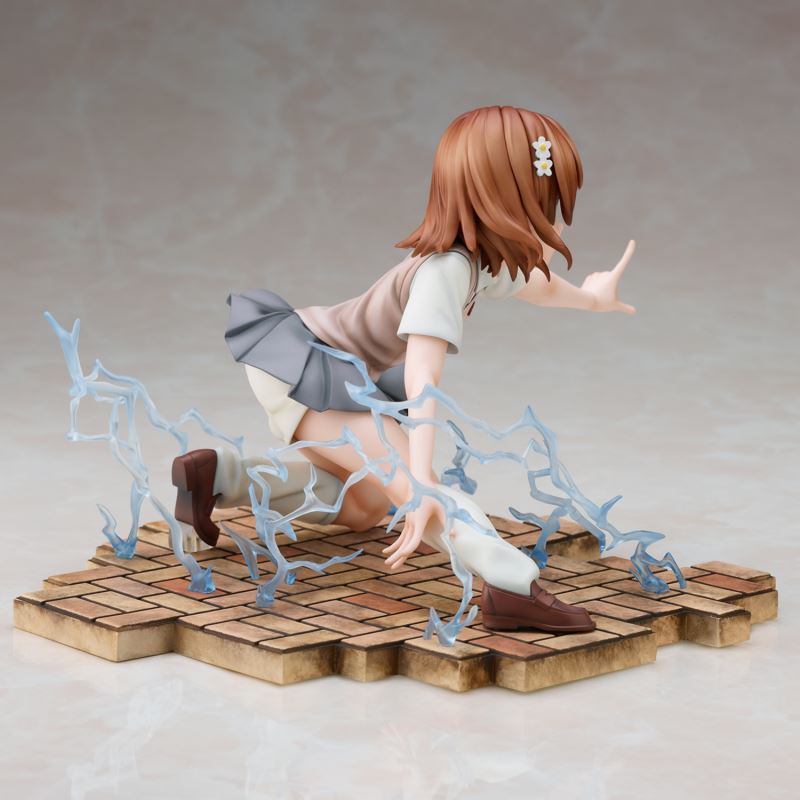 Toaru Kagaku no Railgun T - Mikoto Misaka