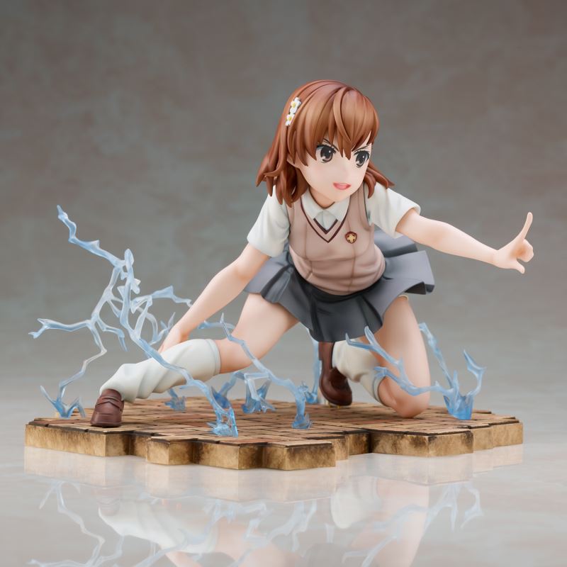 Toaru Kagaku no Railgun T - Mikoto Misaka