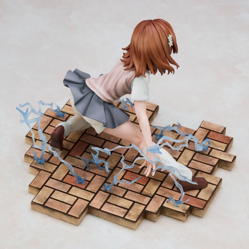 Toaru Kagaku no Railgun T - Mikoto Misaka